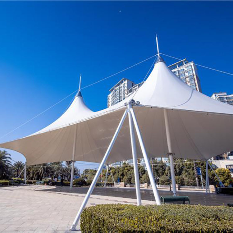 湖口县膜结构景观棚