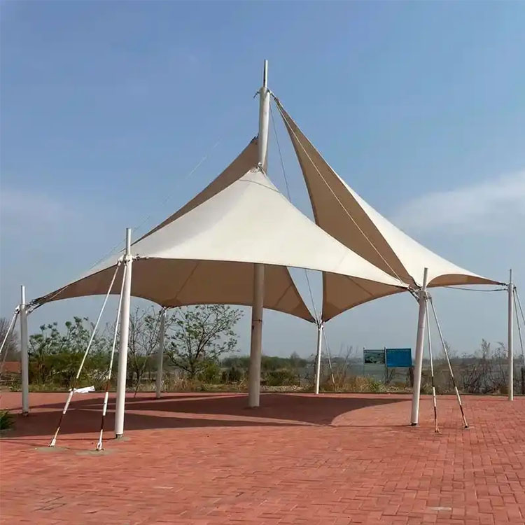 湖口县膜结构景观棚