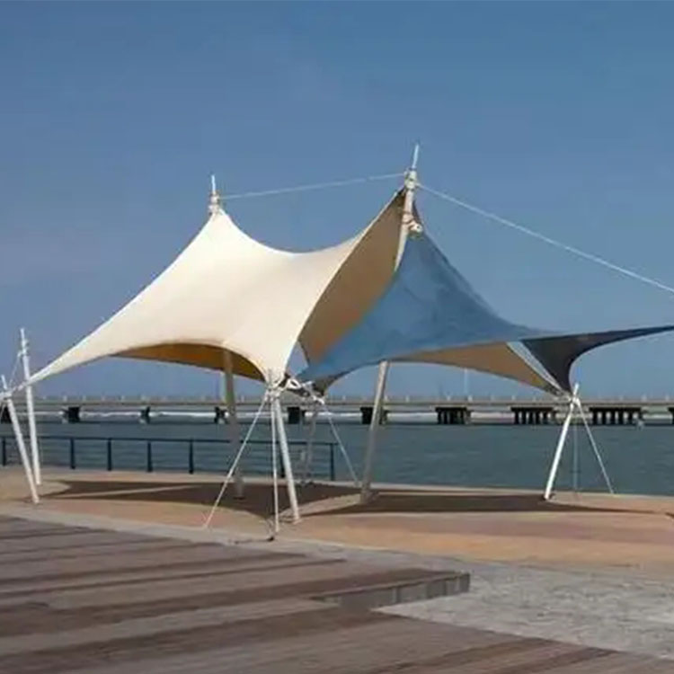 湖口县膜结构景观棚