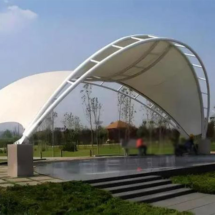 湖口县膜结构景观棚
