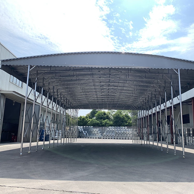 湖口县电动/移动推拉棚