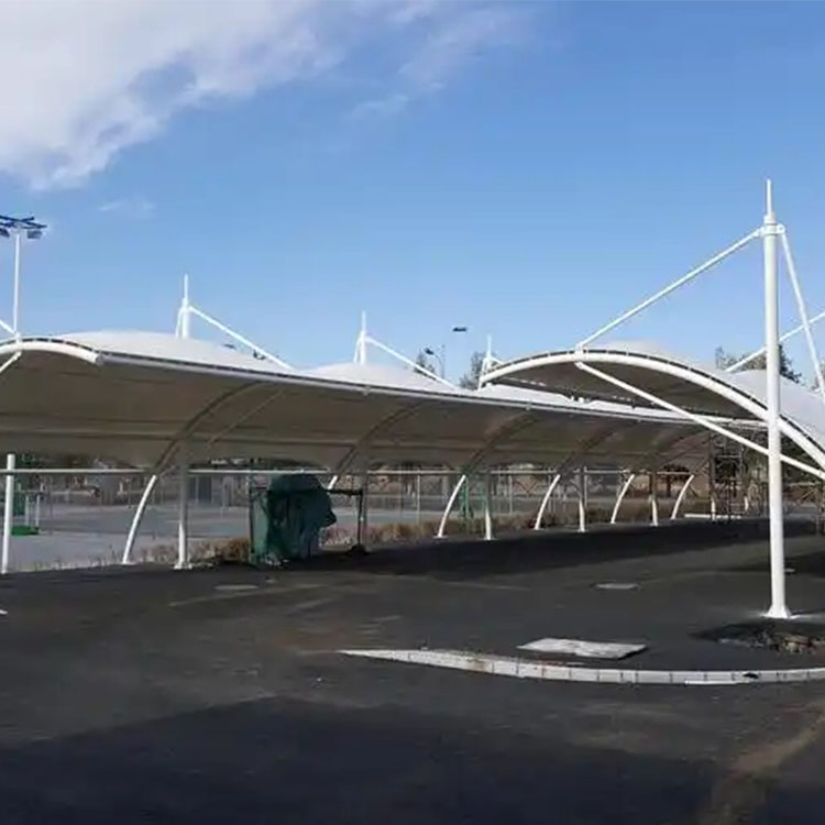 湖口县膜结构电动车棚