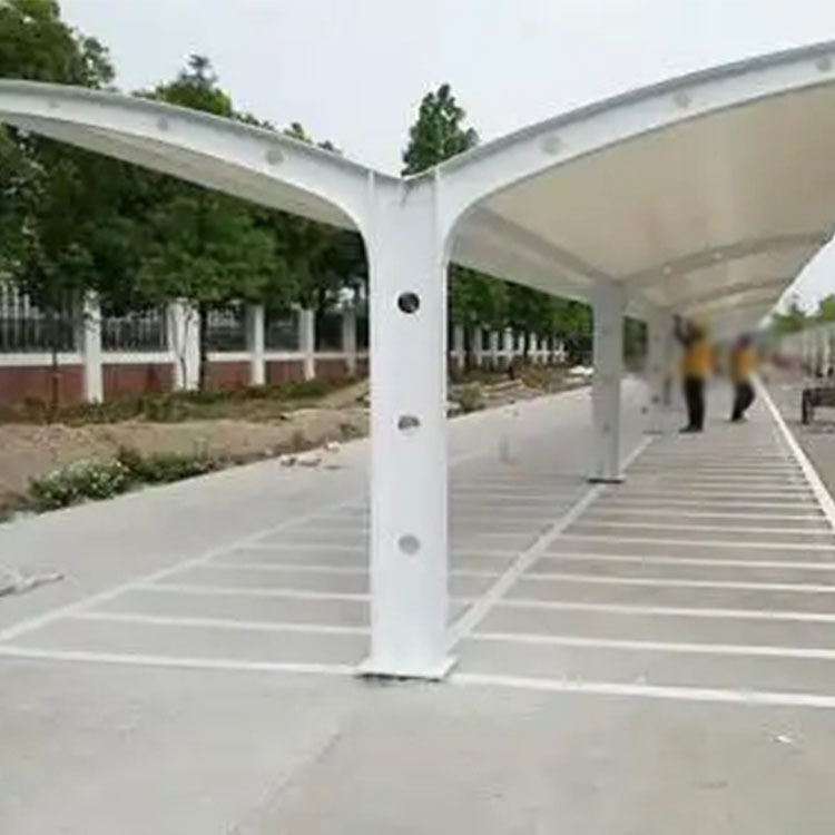 湖口县膜结构电动车棚