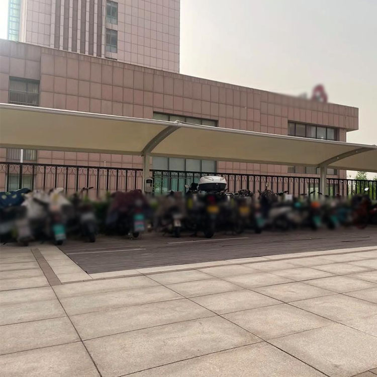 湖口县膜结构电动车棚