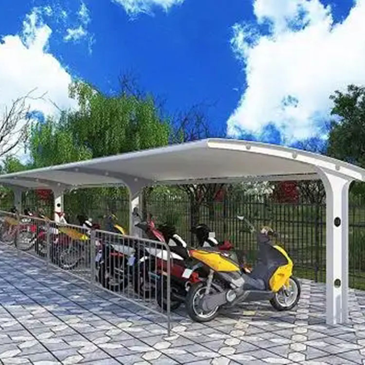 湖口县膜结构电动车棚