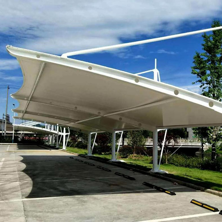 湖口县膜结构汽车棚